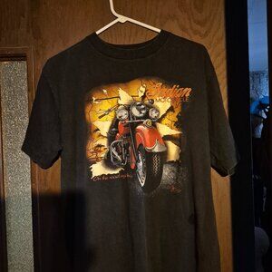 Indian motorcycle shirt